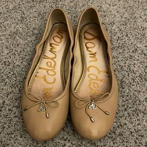 Sam Edelman Tan Flats (Felicia)